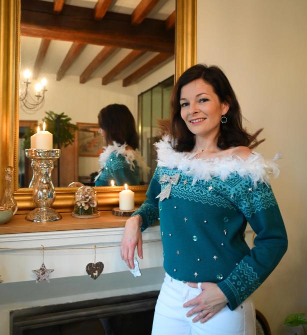 DIY customiser votre pull moche de No l